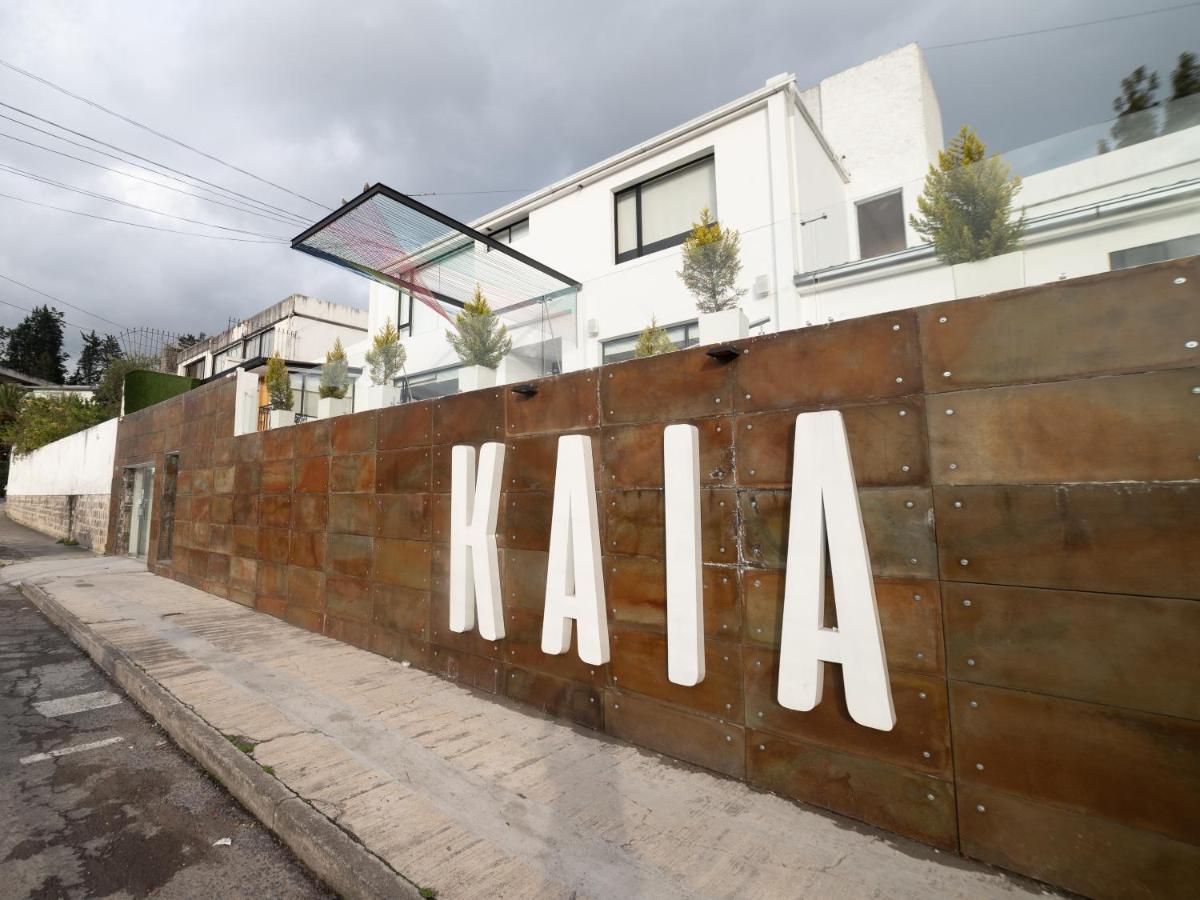 Kaia Hotel Quito Exterior foto